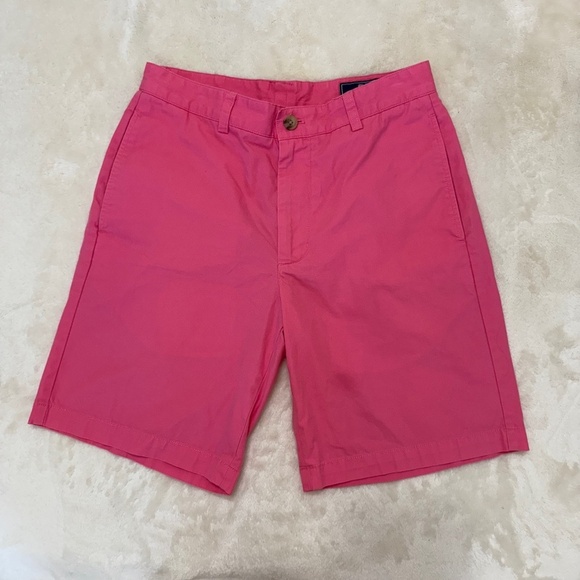 Vineyard Vines Pants - Vineyard Vines by Shep & Ian Women's Club Shorts Size 30 Hot Pink (Style:1H0213)